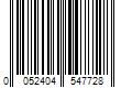 Barcode Image for UPC code 0052404547728