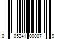 Barcode Image for UPC code 005241000079