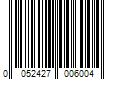 Barcode Image for UPC code 0052427006004