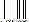 Barcode Image for UPC code 0052427007056