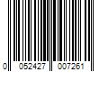 Barcode Image for UPC code 0052427007261