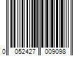 Barcode Image for UPC code 0052427009098