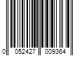 Barcode Image for UPC code 0052427009364