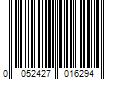 Barcode Image for UPC code 0052427016294