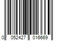 Barcode Image for UPC code 0052427016669