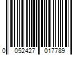 Barcode Image for UPC code 0052427017789