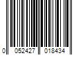 Barcode Image for UPC code 0052427018434