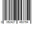 Barcode Image for UPC code 0052427453754