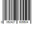 Barcode Image for UPC code 0052427605504