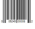 Barcode Image for UPC code 005245000082