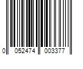 Barcode Image for UPC code 0052474003377