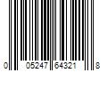 Barcode Image for UPC code 005247643218