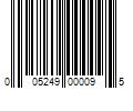 Barcode Image for UPC code 005249000095