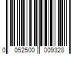 Barcode Image for UPC code 0052500009328