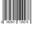 Barcode Image for UPC code 0052501129278