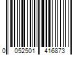 Barcode Image for UPC code 0052501416873