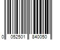 Barcode Image for UPC code 0052501840050