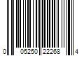 Barcode Image for UPC code 005250222684