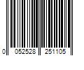 Barcode Image for UPC code 0052528251105