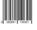 Barcode Image for UPC code 0052541140301