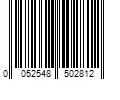 Barcode Image for UPC code 0052548502812