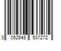 Barcode Image for UPC code 0052548537272