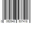 Barcode Image for UPC code 0052548537418