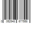 Barcode Image for UPC code 0052548677558