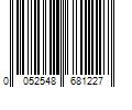 Barcode Image for UPC code 0052548681227