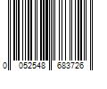 Barcode Image for UPC code 0052548683726