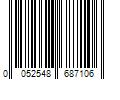 Barcode Image for UPC code 0052548687106