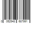 Barcode Image for UPC code 0052548687991