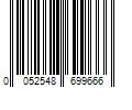 Barcode Image for UPC code 0052548699666