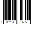 Barcode Image for UPC code 0052548706555