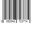 Barcode Image for UPC code 0052548723774