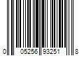 Barcode Image for UPC code 005256932518