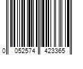 Barcode Image for UPC code 0052574423365