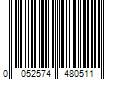 Barcode Image for UPC code 0052574480511