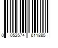 Barcode Image for UPC code 0052574611885