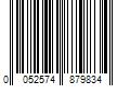 Barcode Image for UPC code 0052574879834