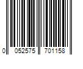 Barcode Image for UPC code 0052575701158