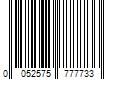 Barcode Image for UPC code 0052575777733