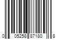 Barcode Image for UPC code 005258871808