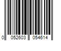 Barcode Image for UPC code 0052603054614