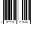 Barcode Image for UPC code 0052603289207