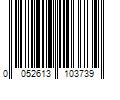 Barcode Image for UPC code 0052613103739