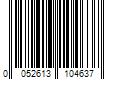 Barcode Image for UPC code 0052613104637