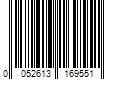 Barcode Image for UPC code 0052613169551