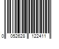 Barcode Image for UPC code 0052628122411