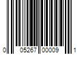 Barcode Image for UPC code 005267000091